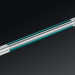 KRAFTOOL X-DRIVE LONG, 10 мм (М6), 585 мм, экстрадлинная ударная бита с торцовой головкой (26198-10)