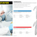 STAYER р. 50-52, защитный комбинезон из спанбонда 40гр/м2 (11603-50)