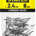 STAYER Pro-FIX, 2.4 х 8 мм, 50 шт, алюминиевые заклепки, Professional (3120-24-08)
