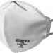 STAYER F-80, класс защиты FFP1, плоская, фильтрующая полумаска (11112)