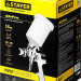 STAYER AirPro G, HVLP 1.4 мм, пневматический краскопульт с верхним бачком, Professional (06476-1.4)