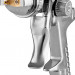 STAYER AirPro G, HVLP 1.4 мм, пневматический краскопульт с верхним бачком, Professional (06476-1.4)