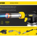 STAYER MaxTerm, MB 300, 1200°С, автономная газовая горелка с пьезоподжигом (55570)