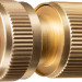GRINDA BC-12A, 1/2″, с автостопом, из латуни, для шланга, быстросъемный соединитель, PROLine (8-426129)
