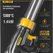STAYER ProTerm PG 500, 1300°C, увеличенный выход пламени, газовая горелка с пьезоподжигом на баллон с цанговым соединением, Professional (55580)