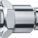 ЗУБР 1/4″M - рапид штуцер, переходник, Профессионал (64915-1/4)