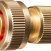GRINDA BC-34A, 3/4″ с автостопом, из латуни, для шланга, быстросъёмный соединитель, PROLine (8-426130)