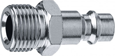 ЗУБР 3/8″M - рапид штуцер, переходник, Профессионал (64915-3/8)