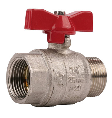ЗУБР d 3/4″, ″мама-папа″, шаровой кран (51354-N-3/4)
