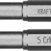 Торсионные биты KRAFTOOL HEX 5, 50 мм, 2 шт X-Drive