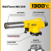 STAYER MaxTerm MG200, 1300°C, газовая горелка с пьезоподжигом на баллон с цанговым соединением (55584)