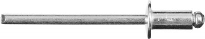 ЗУБР 4.8 x 16 мм, Al5052, 250 шт, алюминиевые заклепки (31305-48-16)