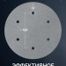 ЗУБР Жираф-6 225 мм, Р320, шлифовальный круг на липучке, 6 отв., 5 шт., Профессионал (35673-320)