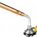 STAYER ProTerm Turbo, PT 350, 1300°C, турбо нагрев + 30%, газовая горелка на баллон с цанговым соединением, Professional (55586)