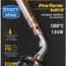 STAYER ProTerm Turbo, PT 350, 1300°C, турбо нагрев + 30%, газовая горелка на баллон с цанговым соединением, Professional (55586)