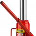STAYER RED FORCE, 10 т, 230 - 460 мм, бутылочный гидравлический домкрат, Professional (43160-10)