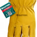 KRAFTOOL EXTREM Winter, XL (10) утеплённые кожаные рабочие перчатки (1137-XL)