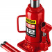 STAYER RED FORCE, 12 т, 230 - 465 мм, бутылочный гидравлический домкрат, Professional (43160-12)