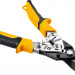STAYER Hercules, 250 мм, прямые ножницы по металлу, Professional (2320)