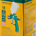 KRAFTOOL AIRKRAFT MINI, HVLP, 1 мм, пневматический краскопульт с верхним бачком (06565-1.0)