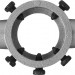 ЗУБР для M12-M14, 38мм, плашкодержатель со стопорными винтами (28142-38)