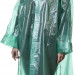 STAYER полиэтилен, зеленый, S-XL, 50 микрон, плащ-дождевик (11610)