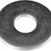 Шайба кузовная, DIN 9021, 3 мм, 100 шт, оцинкованная, ЗУБР