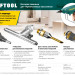 KRAFTOOL 1.2 мм, 19 мм, 5 отверстий, широкое, запасное сопло для пистолетов Industrial-ХХХ (06885-5-1.2)