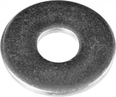 Шайба кузовная, DIN 9021, 4 мм, 50 шт, оцинкованная, ЗУБР
