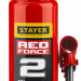 STAYER RED FORCE, в кейсе, 2 т, 181 - 345 мм, бутылочный гидравлический домкрат, Professional (43160-2-K)