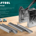 KRAFTOOL скобы тип 53 (A/10/JT21), 14 мм, калибр 23GA. 1000 шт (31670-14)