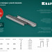 KRAFTOOL скобы тип 53 (A/10/JT21), 14 мм, калибр 23GA. 1000 шт (31670-14)