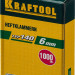 KRAFTOOL скобы тип 140 (G/11/57), 6 мм, калибр 20GA. 1000 шт (31680-06)