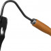 GRINDA ProLine 120х86х265 мм, 3-х зубые, деревянная ручка, грабли-рыхлитель (421514)
