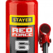 STAYER RED FORCE, 6 т, 216 - 413 мм, бутылочный гидравлический домкрат, Professional (43160-6)