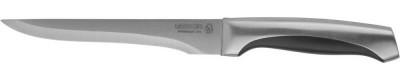 LEGIONER Ferrata 150 мм, нержавеющее лезвие, рукоятка с металлическими вставками, обвалочный нож (47945)