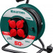 KRAFTOOL P-315, ПВС, 3 x 1.5 мм2, 50 м, 3500 Вт, IP44, силовой удлинитель на катушке (55084-50)
