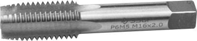 ЗУБР М16x2.0мм, метчик, сталь Р6М5, машинно-ручной