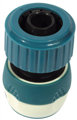 RACO COMFORT-PLUS, 3/4″, из ABS-пластика с TPR, для шланга, быстросъемный соединитель (4248-55235C)