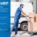 ЗУБР d 50 мм, г/п 35 кг, резина/полипропилен, поворотное колесо (30956-50-S)