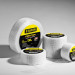 STAYER FIBER-Tape, 5 см х 20 м, 3 х 3 мм, самоклеящаяся серпянка, Professional (1246-05-20)
