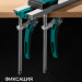 KRAFTOOL CG-T 250, 2530 мм, c T-track, зажимная, направляющая шина (32235-2.5)