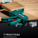 KRAFTOOL CG-T 250, 2530 мм, c T-track, зажимная, направляющая шина (32235-2.5)
