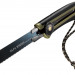 OLFA WORKS FK1 FIELD KNIFE универсальный нож со сменным серрейторным лезвием для сложных материалов (OW-FK1-OD)