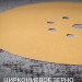 KRAFTOOL Giraffe GOLD-9 225 мм, Р180, шлифовальный круг на липучке, 9 отв. (35651-180)