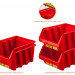 STAYER TRAY-2, 5 л, 245 х 170 х 125 мм, лоток для хранения №2 (38060-2)