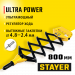 STAYER PRO-FIX, 3.2 - 6.4 мм, рычажно-складной заклепочник, Professional (3115)