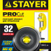 STAYER Steel-52, режущий ролик для трубореза арт. 2344-52), Professional (2344-S)