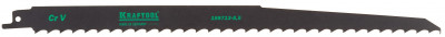 KRAFTOOL S617K, по дереву, шаг 8.5 мм, 280 мм, полотно для сабельной пилы (159713-8,5)
