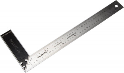 STAYER 400 мм, Столярный угольник (3431-40)